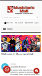 Mobile Screenshot of musiciansmall.in